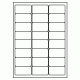 443 - Label Size 63.5mm x 34mm - 24 labels per sheet